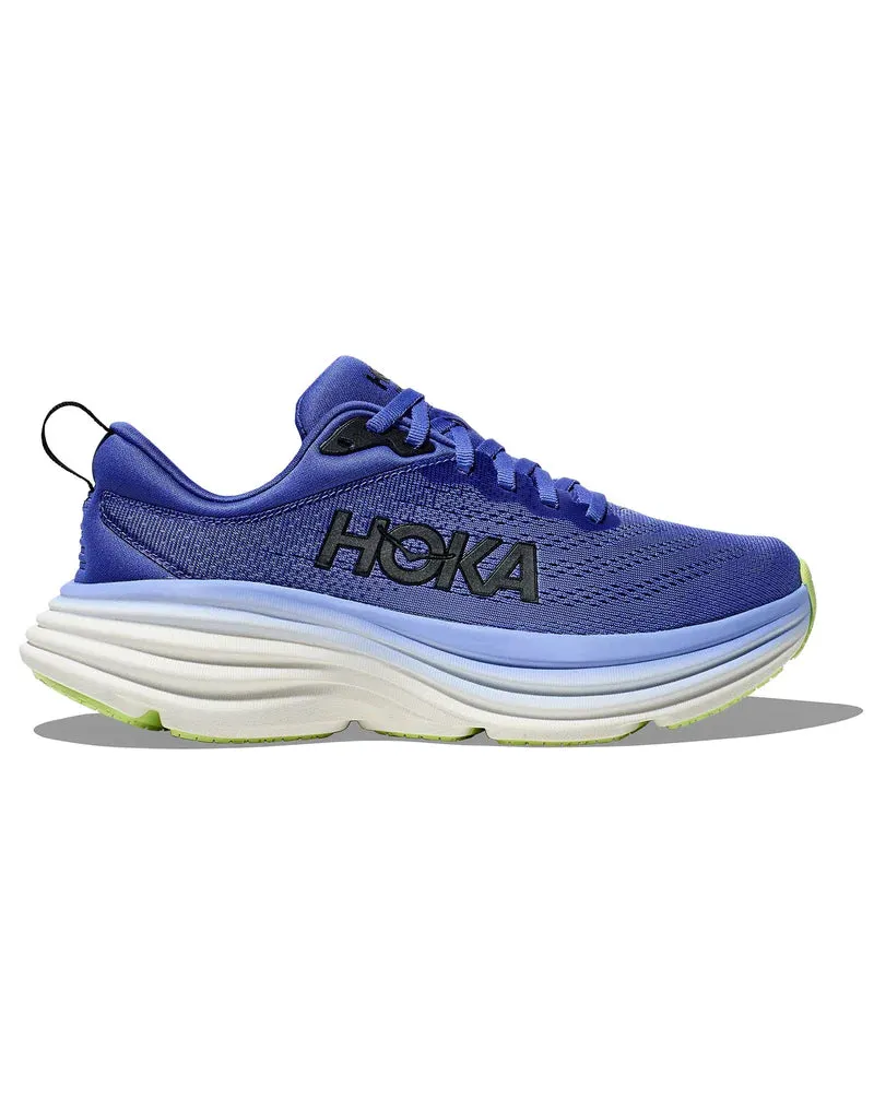 HOKA WOMENS BONDI 8 - STELLAR BLUE / COSMOS