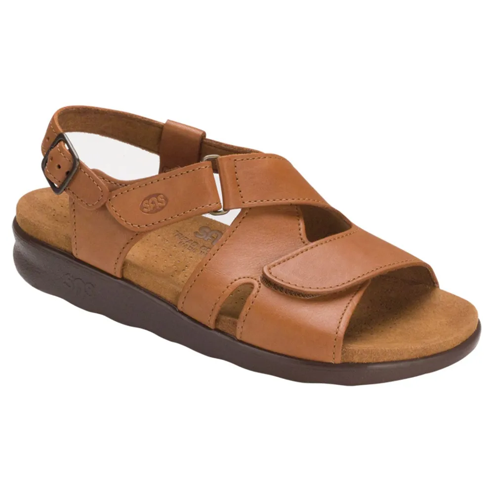 Huggy Cross Strap Sandal