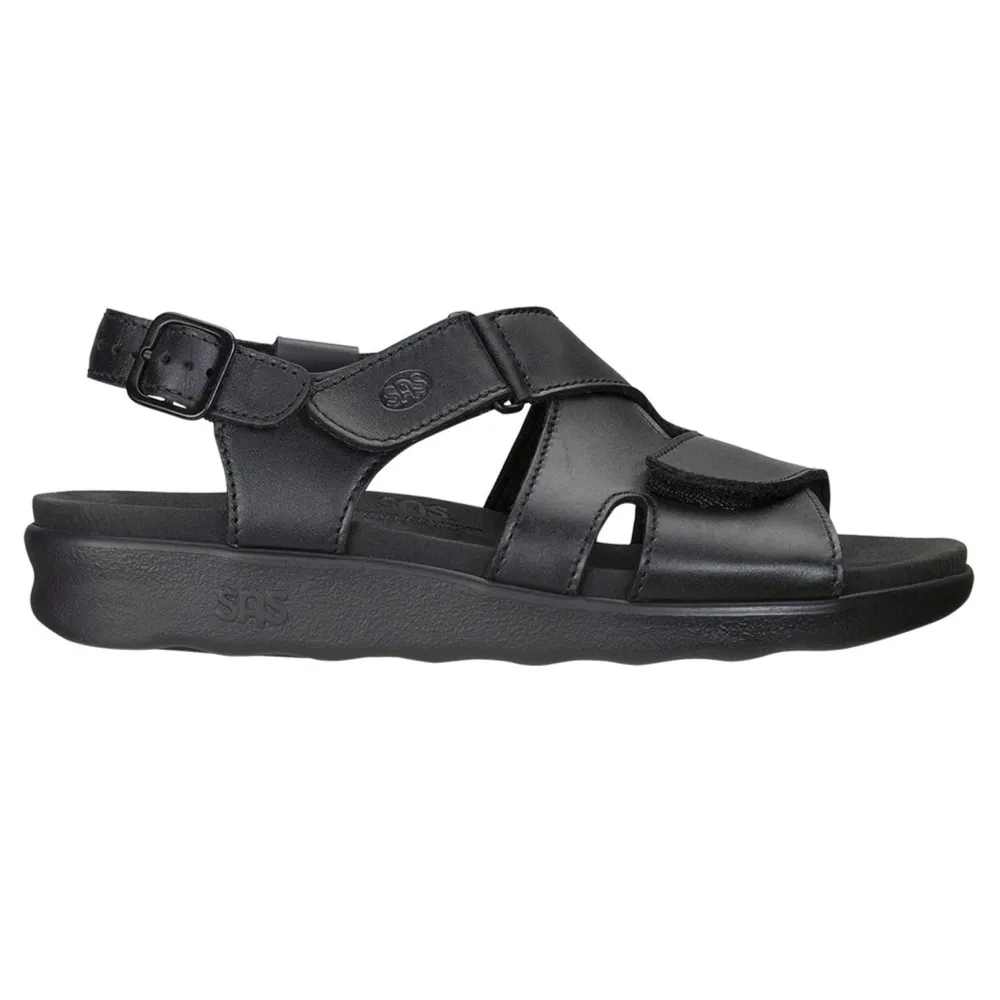 Huggy Cross Strap Sandal