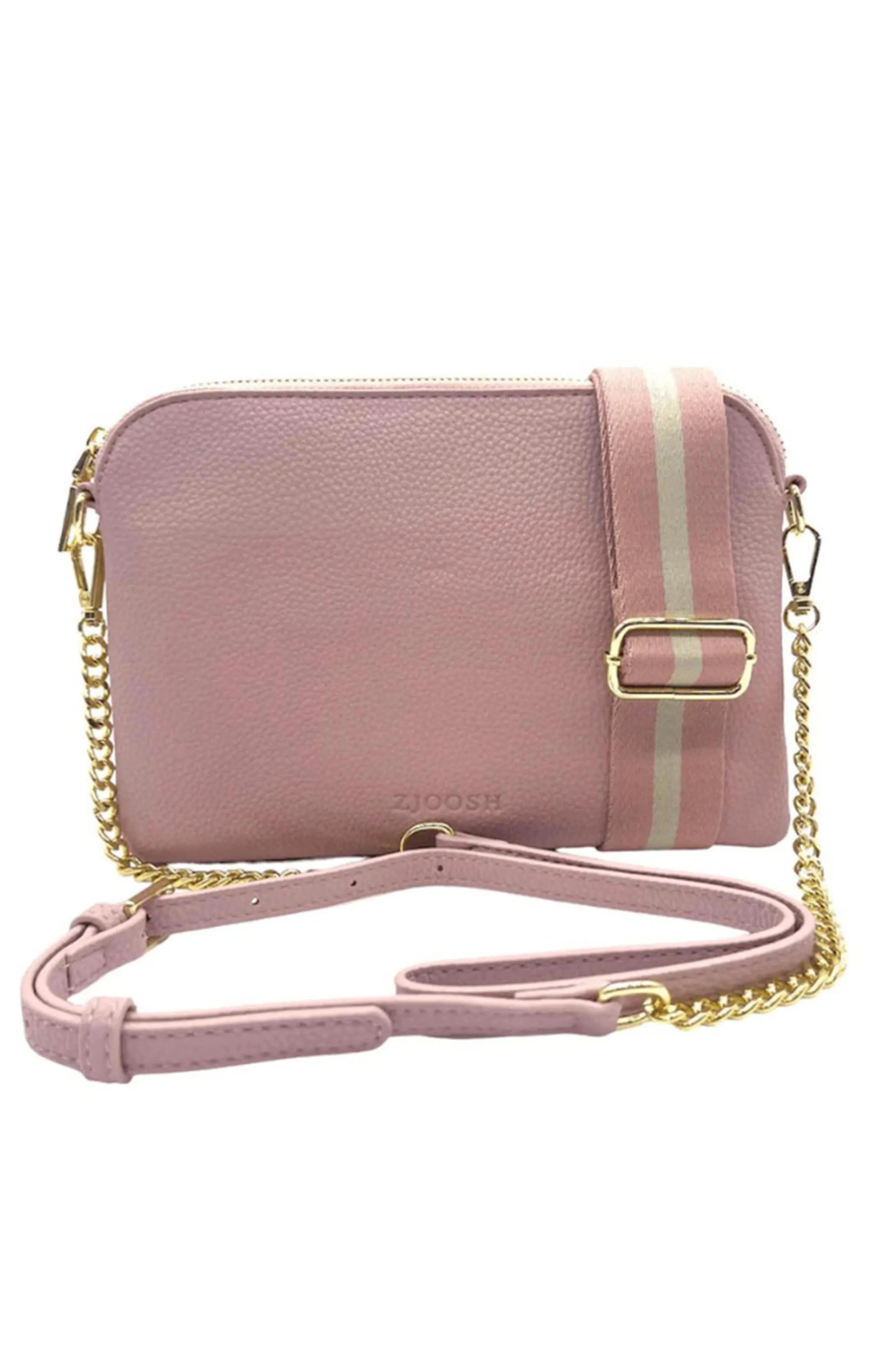 Hugo Cross Body Bag | Pink