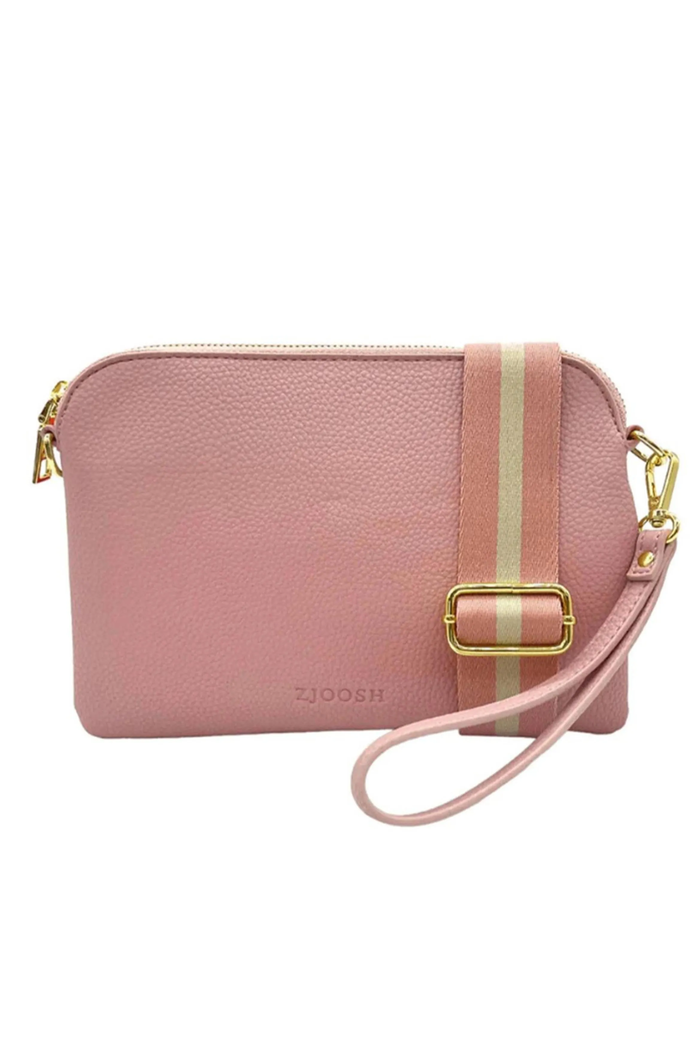 Hugo Cross Body Bag | Pink