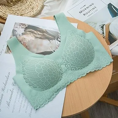 Ice Silk Seamless Beautiful  Bra