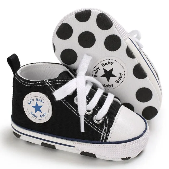 Infant Canvas Sneakers