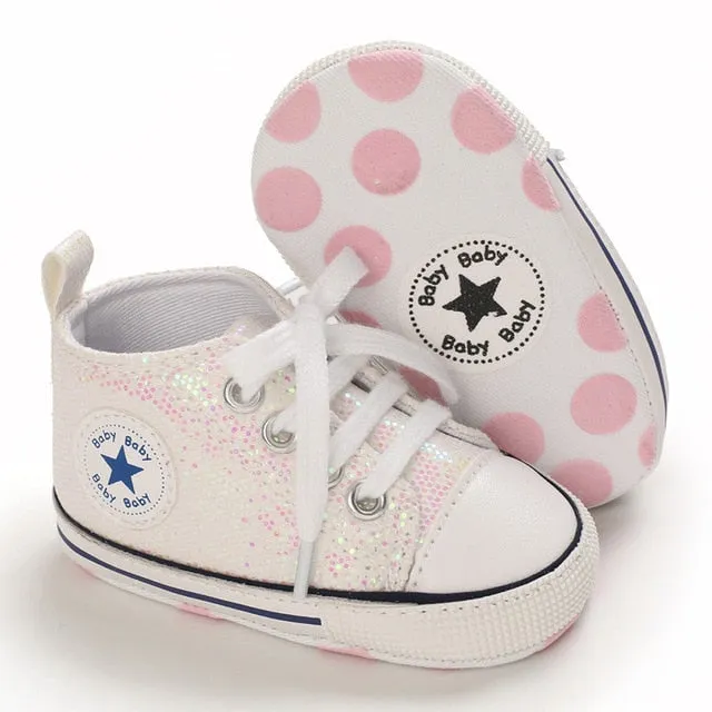 Infant Canvas Sneakers