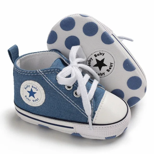 Infant Canvas Sneakers