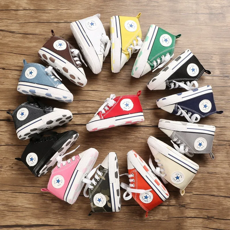 Infant Canvas Sneakers