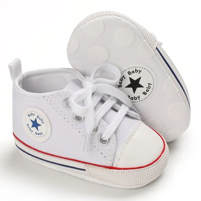 Infant Canvas Sneakers