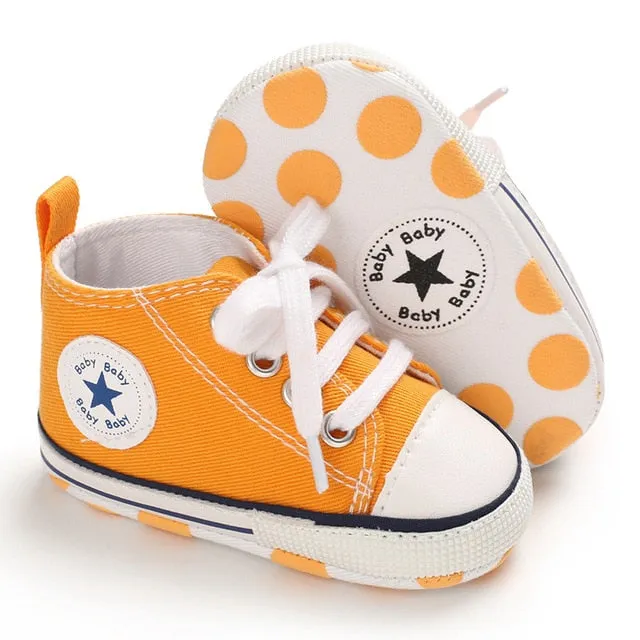 Infant Canvas Sneakers