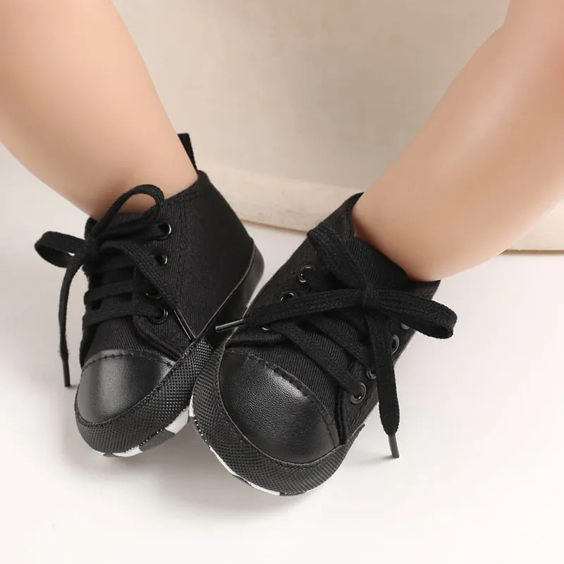 Infant Canvas Sneakers