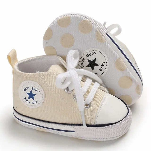 Infant Canvas Sneakers