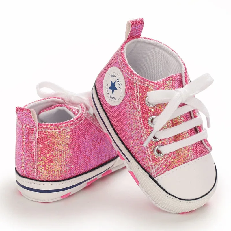 Infant Canvas Sneakers