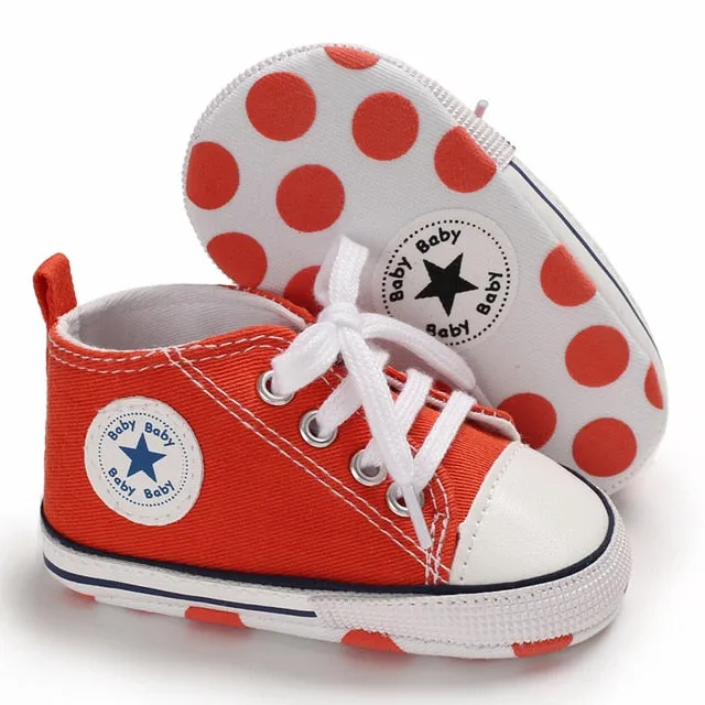 Infant Canvas Sneakers