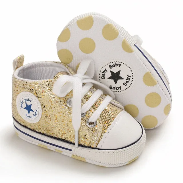 Infant Canvas Sneakers