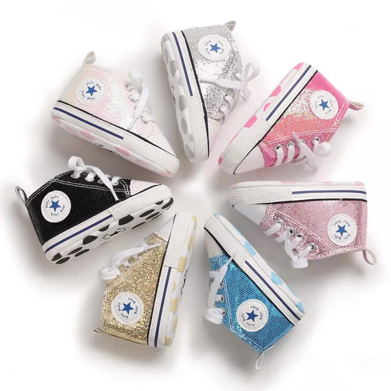 Infant Canvas Sneakers