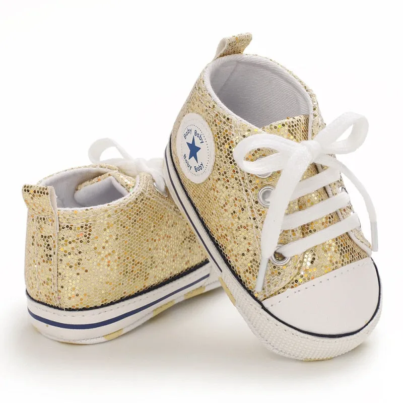 Infant Canvas Sneakers