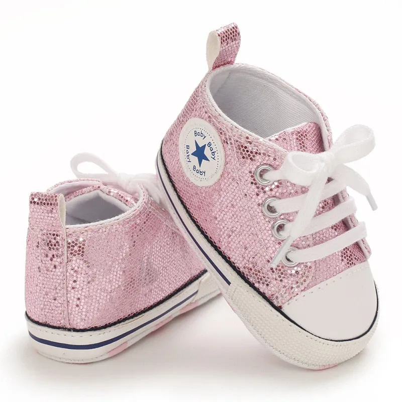 Infant Canvas Sneakers