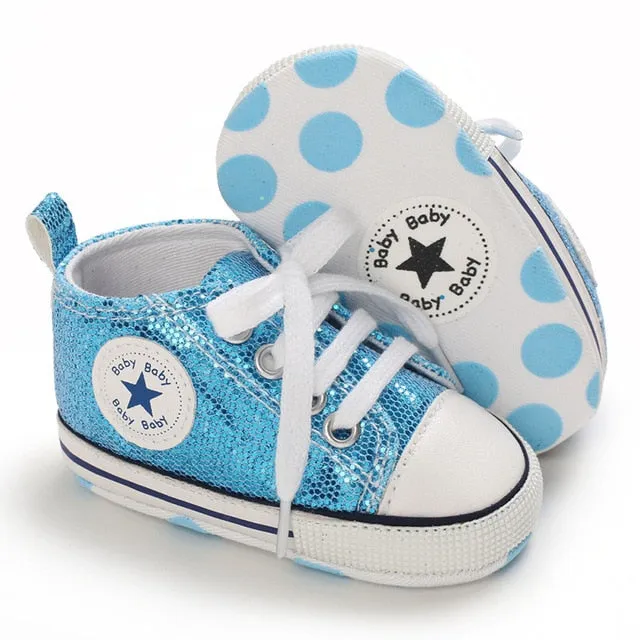 Infant Canvas Sneakers