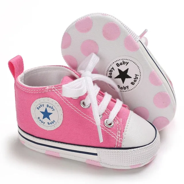 Infant Canvas Sneakers