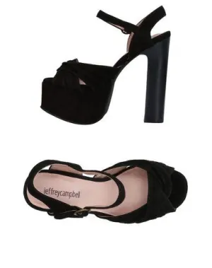 Jeffrey Campbell Women Sandals Black 7 UK