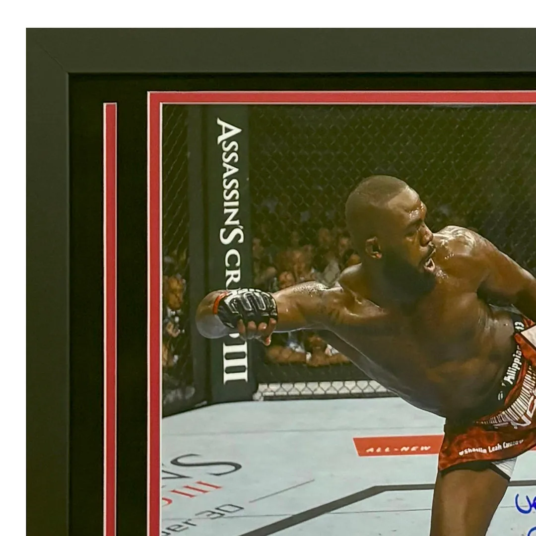 Jon Bones Jones Hand Signed & Framed 16x20 UFC Photo