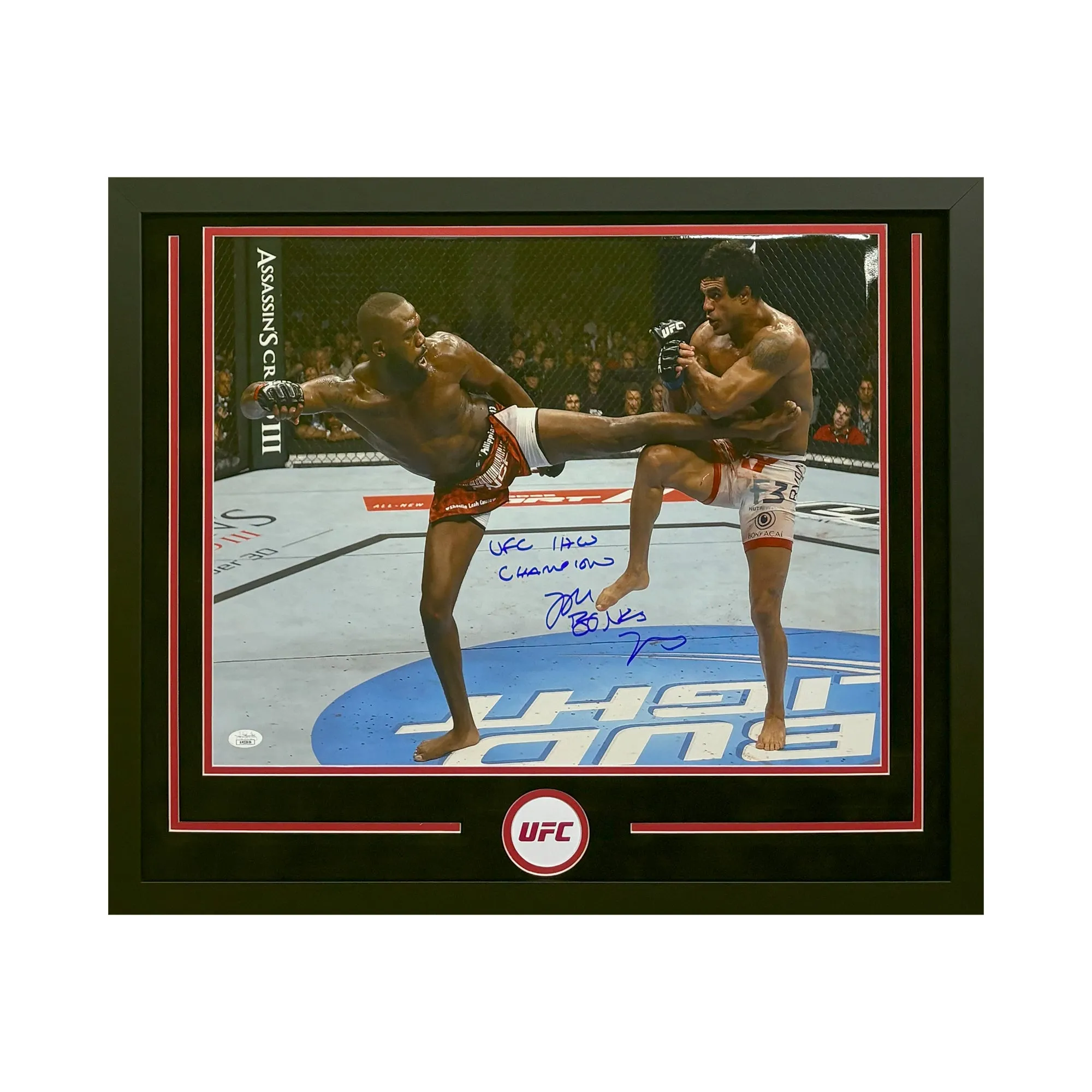 Jon Bones Jones Hand Signed & Framed 16x20 UFC Photo