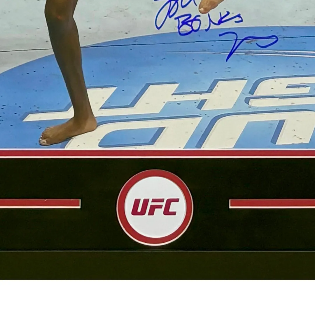 Jon Bones Jones Hand Signed & Framed 16x20 UFC Photo