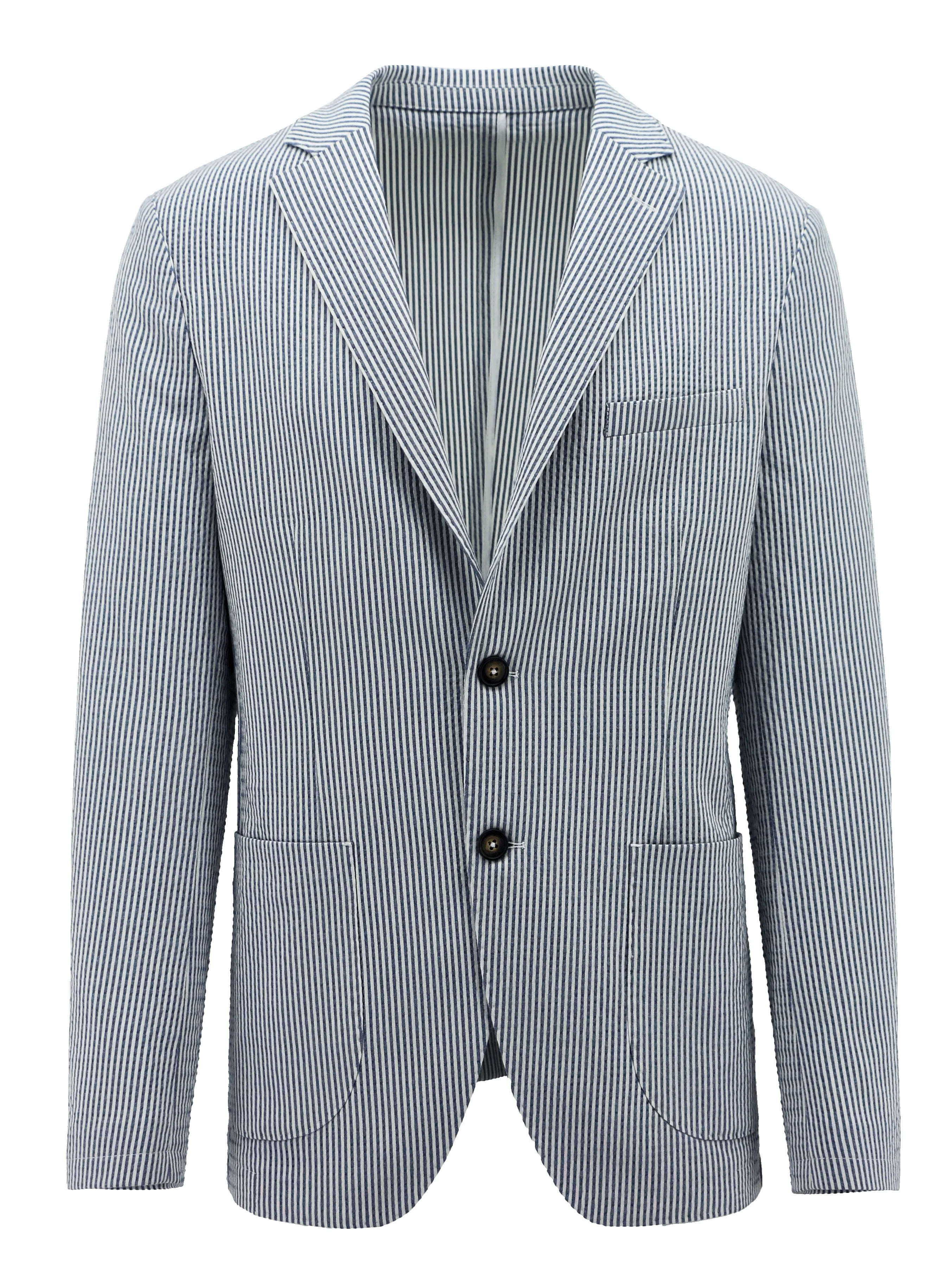 Jonas Blue Striped Sports Jacket