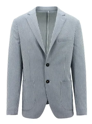 Jonas Blue Striped Sports Jacket