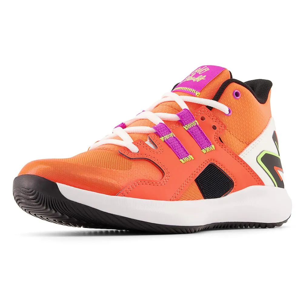 Juniors` Coco CG1 Tennis Shoes Cosmic Rose and Neon Dragonfly