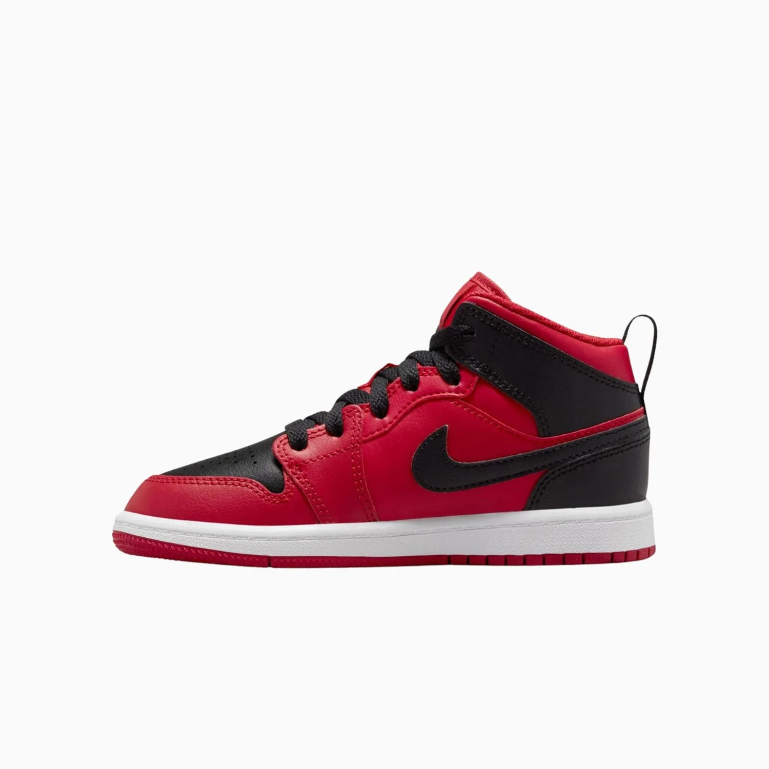 Kid's Jordan 1 Mid "Reverse Bred" Pre School