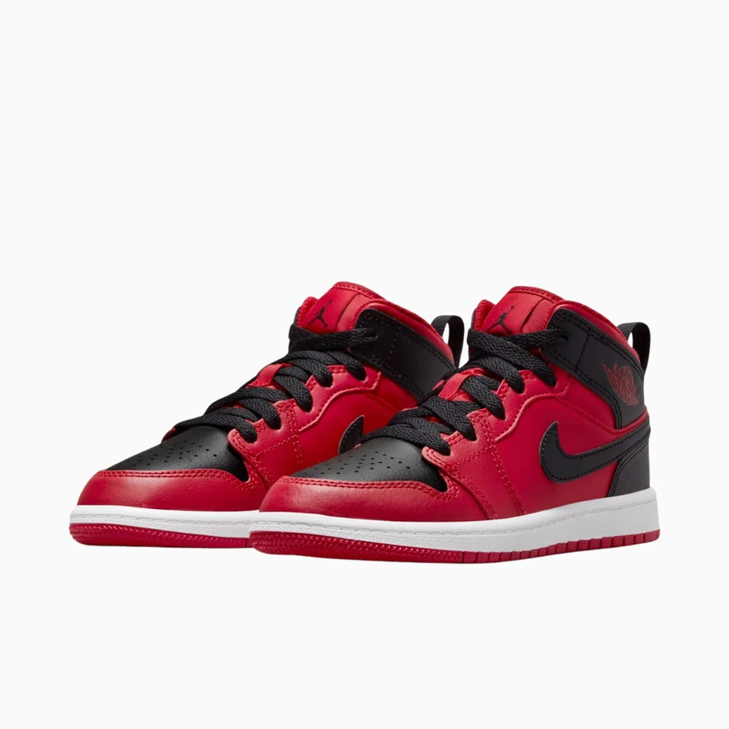 Kid's Jordan 1 Mid "Reverse Bred" Pre School