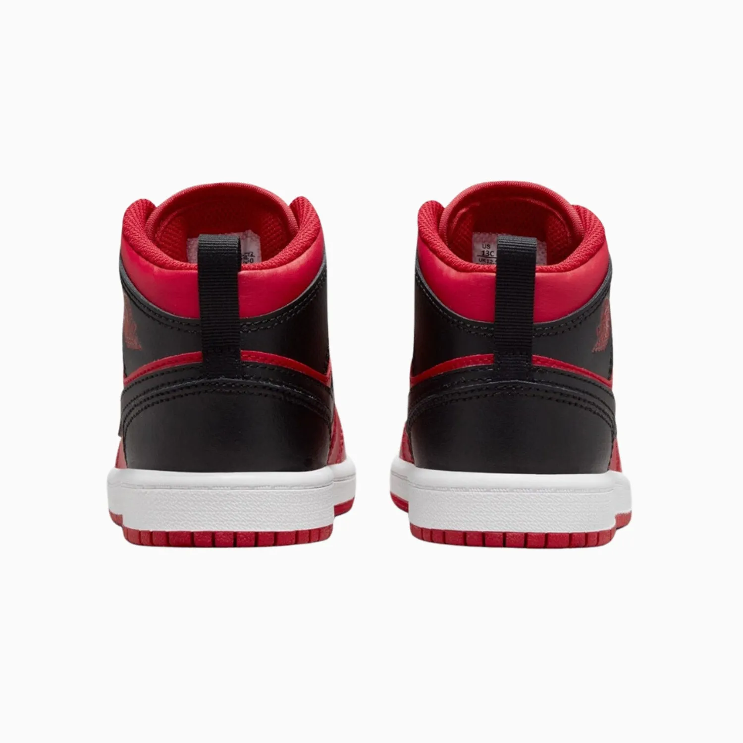 Kid's Jordan 1 Mid "Reverse Bred" Pre School