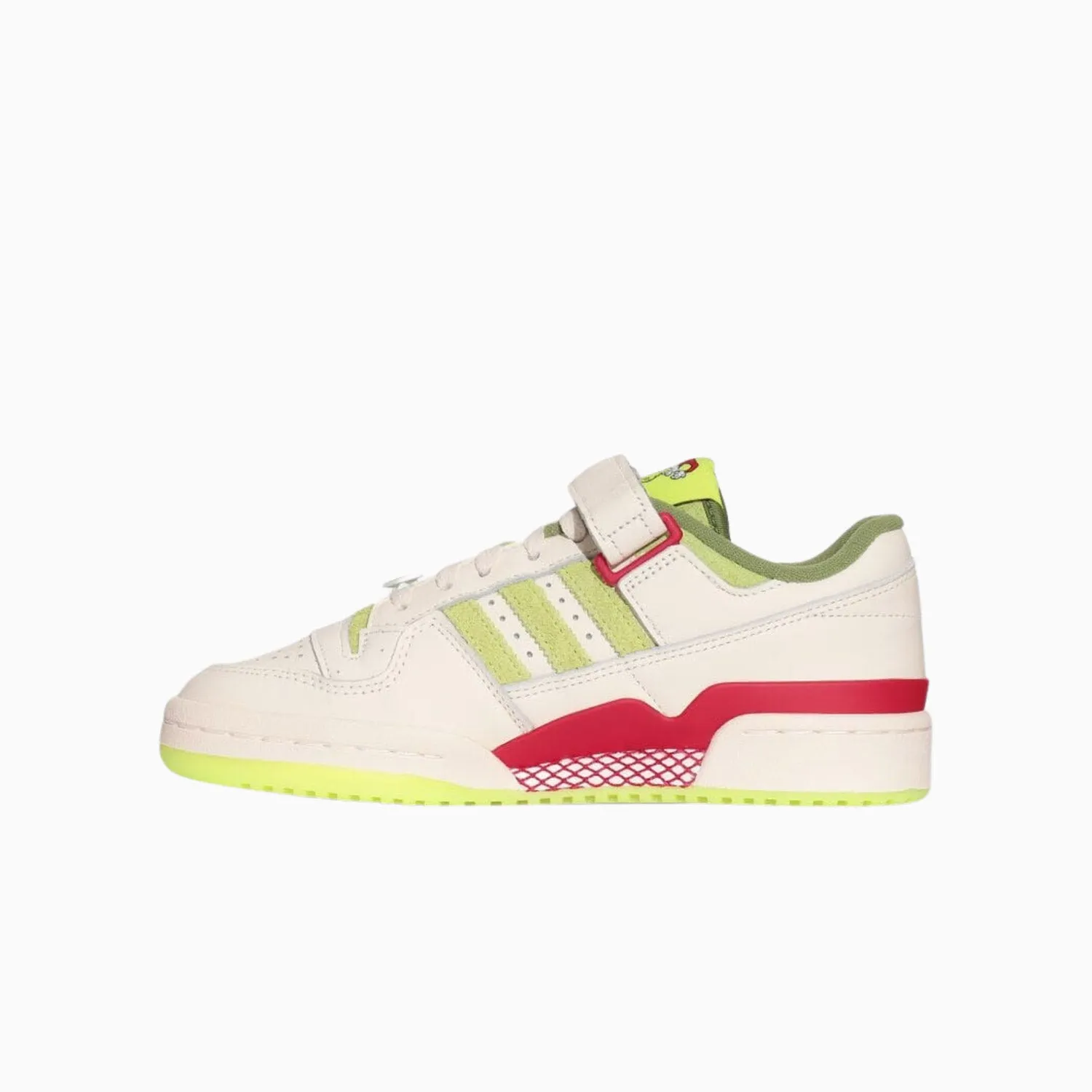 Kid's The Grinch X adidas Forum Low "Green" Grade School