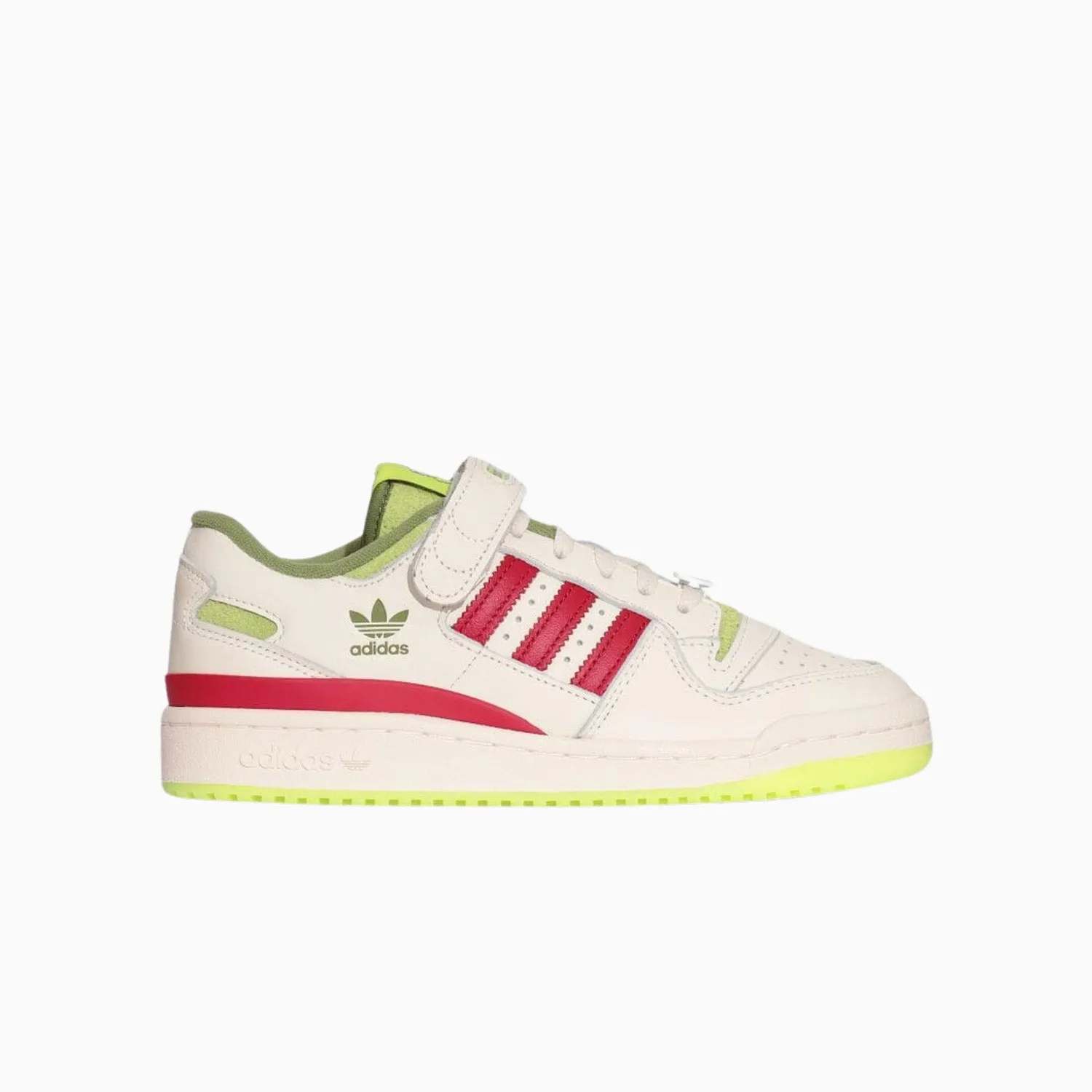 Kid's The Grinch X adidas Forum Low "Green" Grade School