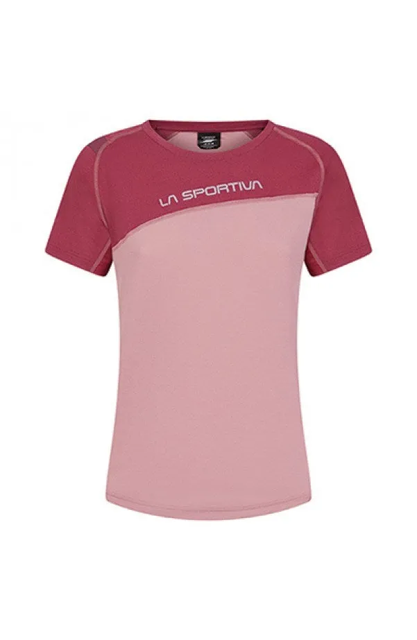 La Sportiva Catch Women's T-Shirt - Blush/R Plum