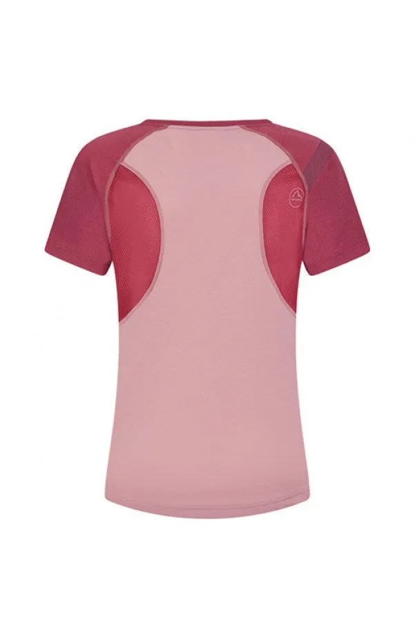 La Sportiva Catch Women's T-Shirt - Blush/R Plum