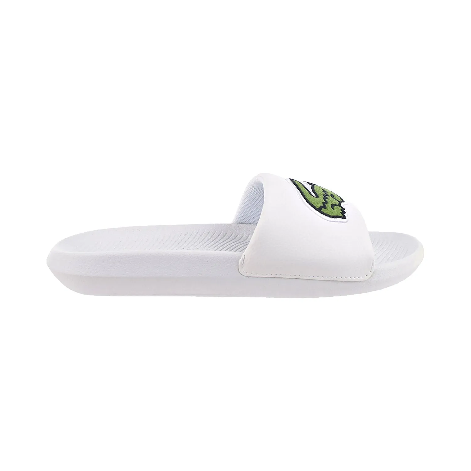 Lacoste Croco 319 4 US CMA Synthetic Men's Slides White/Green