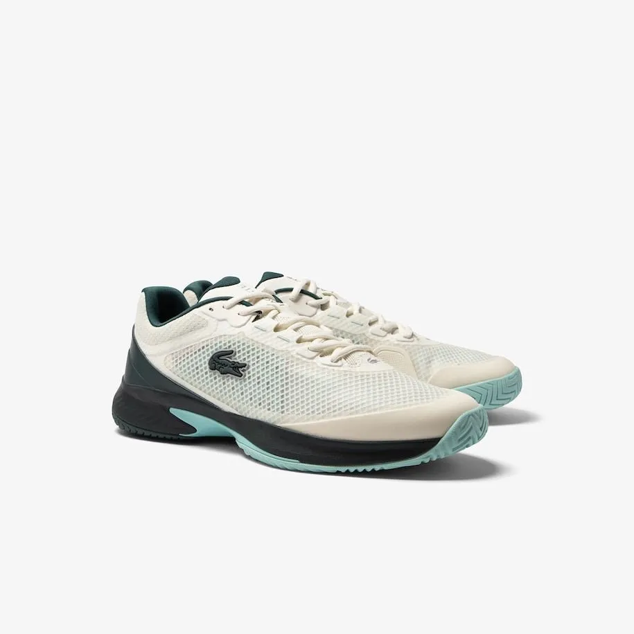 Lacoste Tech Point Women’s Tennis Shoes - White/Green