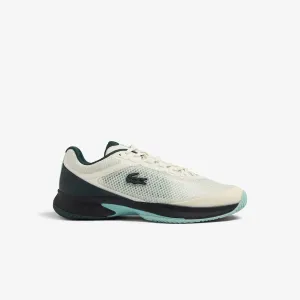 Lacoste Tech Point Women’s Tennis Shoes - White/Green