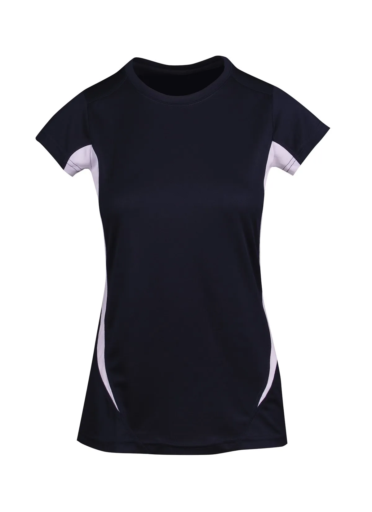 Ladies Accelerator Training T-Shirt - Navy/White