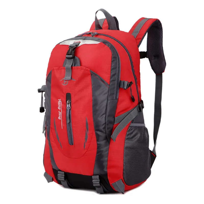 Large capacity sports and leisure outdoor hiking and mountaineering backpack