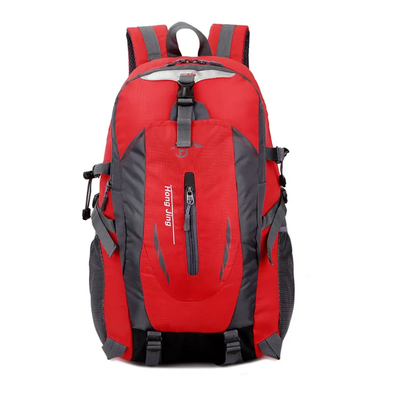 Large capacity sports and leisure outdoor hiking and mountaineering backpack