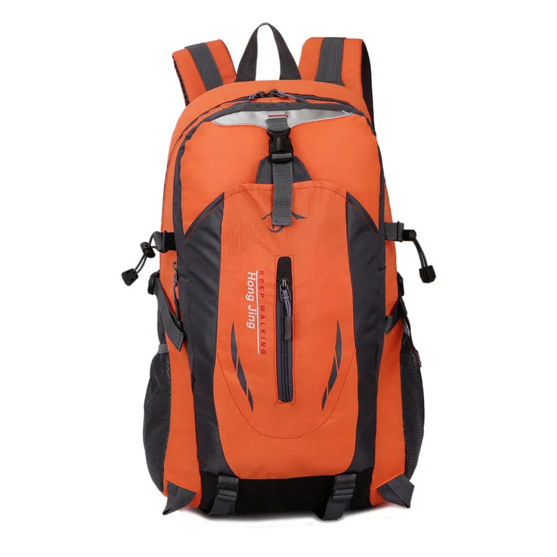 Large capacity sports and leisure outdoor hiking and mountaineering backpack