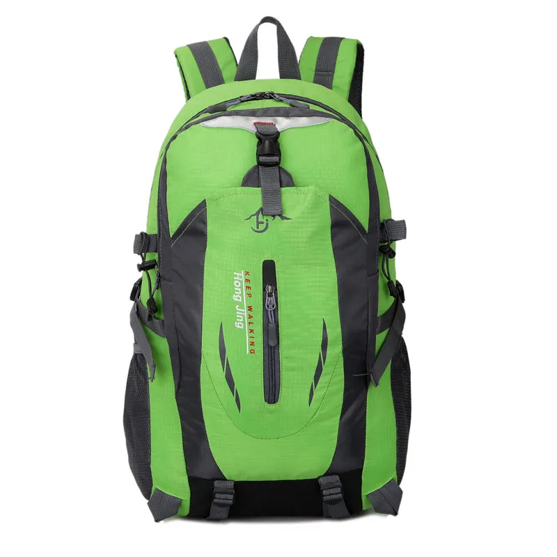 Large capacity sports and leisure outdoor hiking and mountaineering backpack