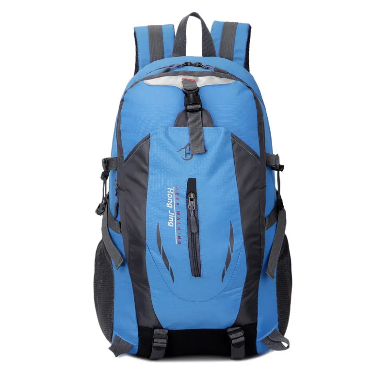 Large capacity sports and leisure outdoor hiking and mountaineering backpack