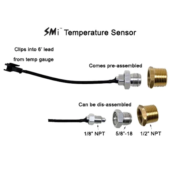 Longacre SMi Gauges