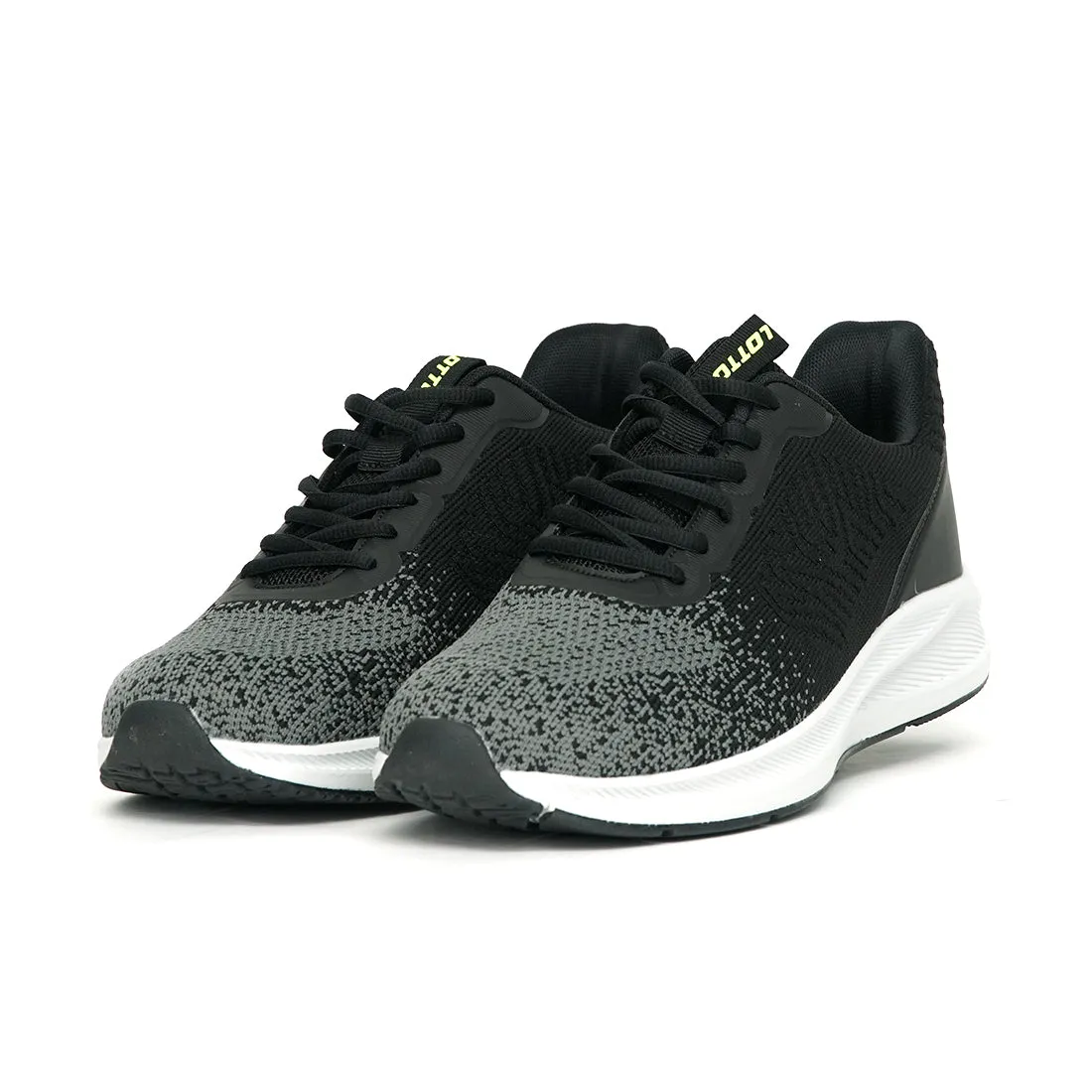 LOTTO RNG360 MEN'S RUNNING SHOES BLACK