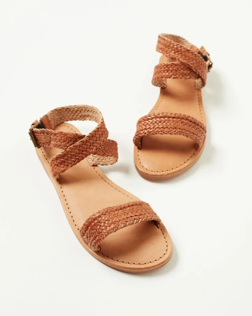 L*Space - Bora Bora Sandal in Tan