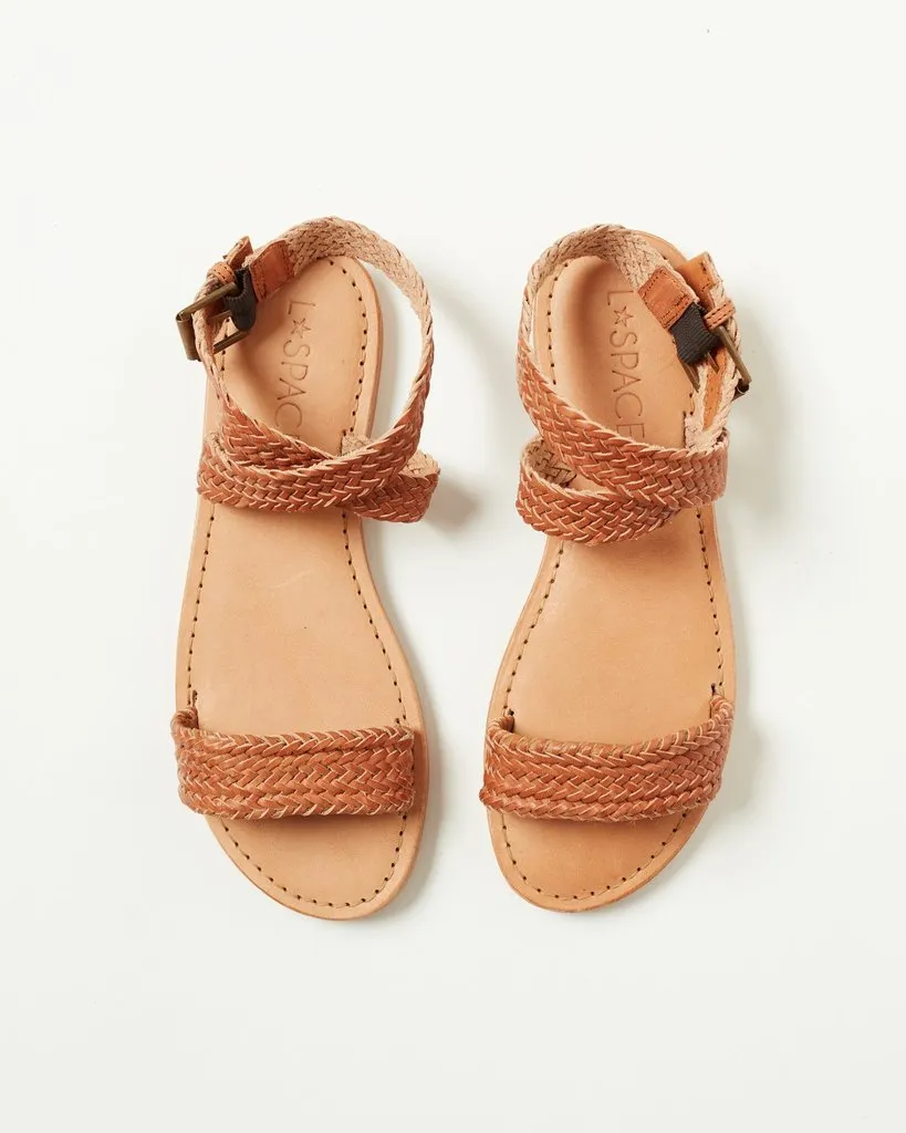 L*Space - Bora Bora Sandal in Tan