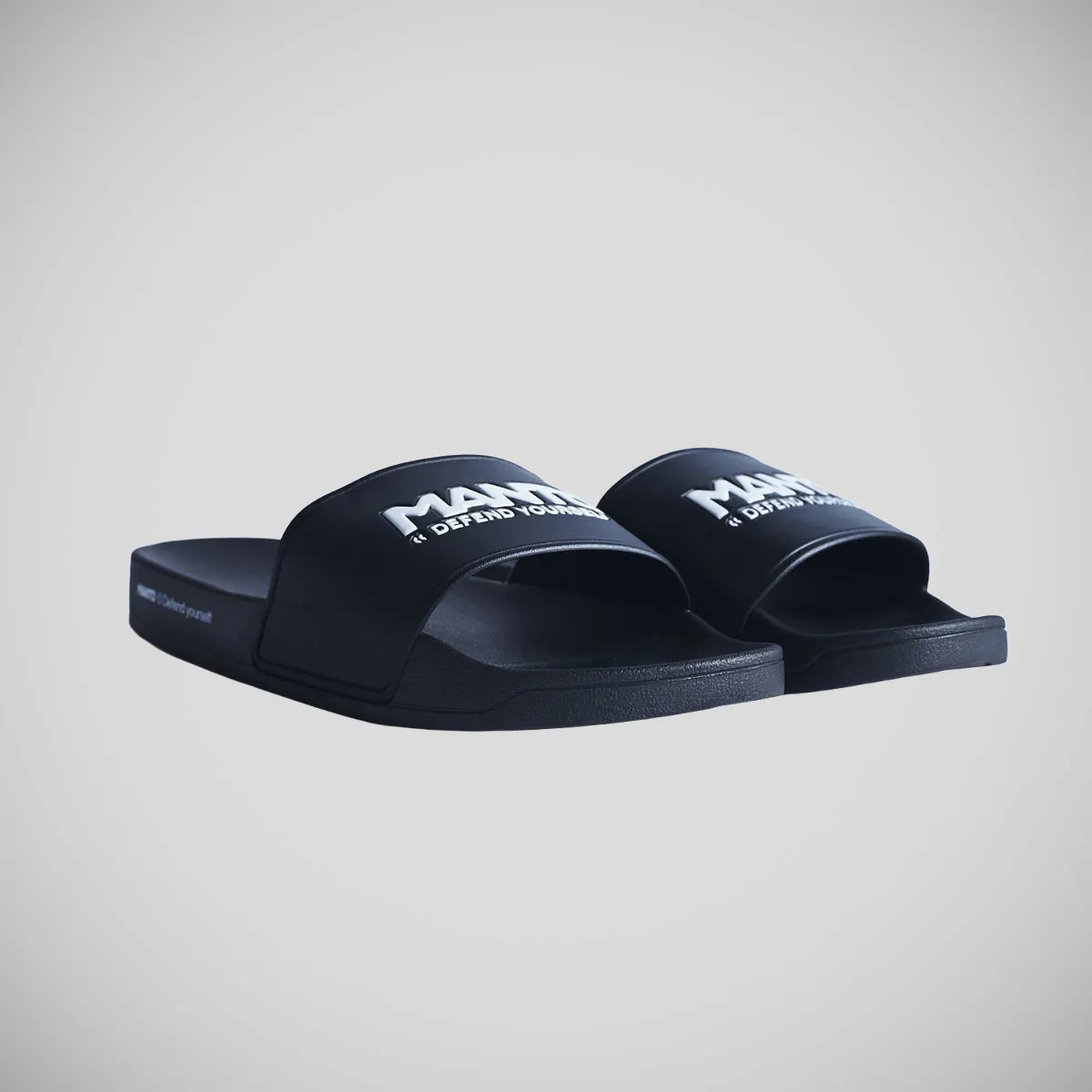 Manto Defend Sliders Black